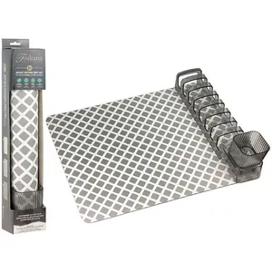Tapete Para Escorrer Pratos Toskana Collection 3 Peças 768-02321