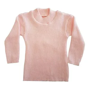 Blusa de Tricô Rosa Tricô Kids 1