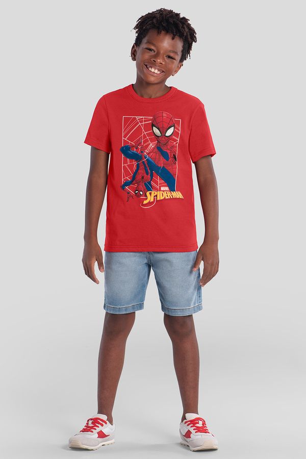 Camiseta infantil menino do Homem-Aranha Brandili - 10