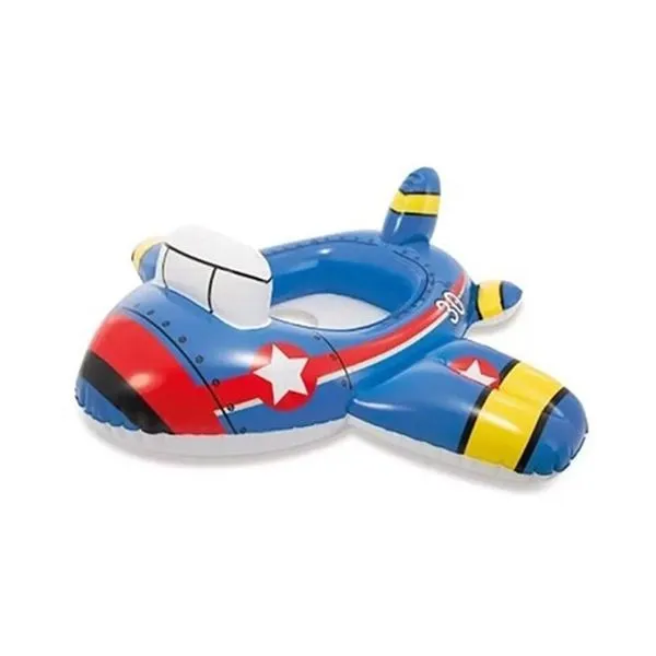 Boia Inflável Infantil Baby Bote Kiddie para Piscina com Assento 11kg Vermelho Intex Boia Inflável Infantil Baby Bote Kiddie com Assento 11kg Vermelho Intex