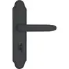 Fechadura Para Banheiro 823-11 Preto Fosco - 57259 - Stam
