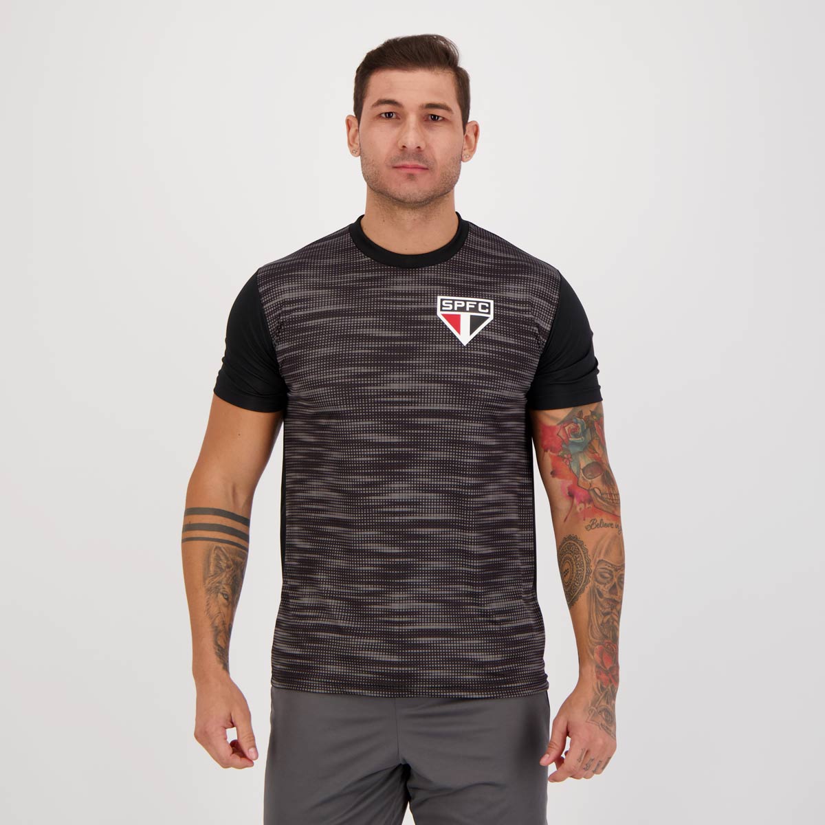 Camisa São Paulo Kenne Preta
