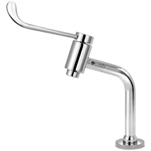 Torneira Clínica de Mesa com Alavanca Cotovelo Bica Baixa 3718 para Consultório Furkin Torneira Clínica de Mesa com Alavanca Cotovelo Bica Baixa 3718 Furkin