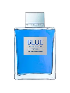 Banderas Blue Seduction Eau De Toilette - Perfume Masculino 200ml