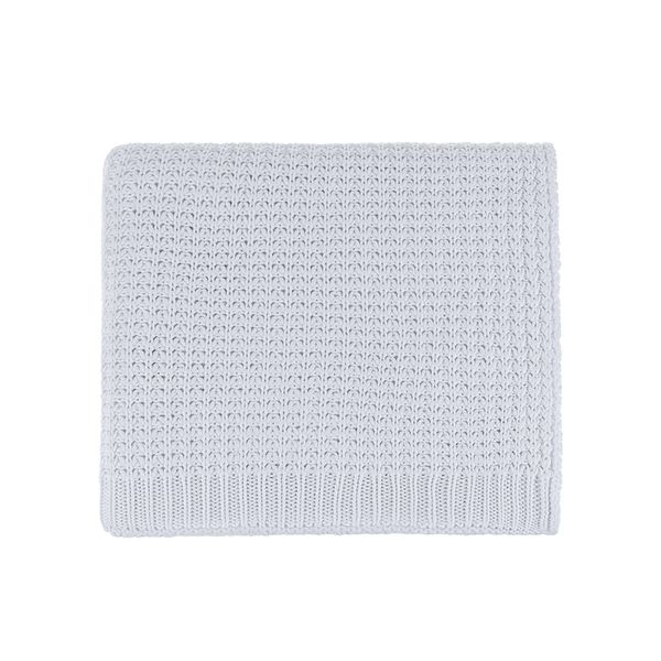 Peseira Tricot Rizzo 100% Algodão Branco