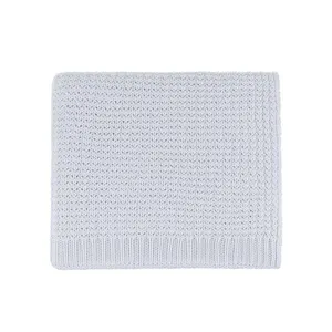 Peseira Tricot Rizzo 100% Algodão Branco