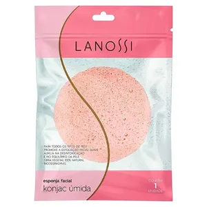 Esponja Para Limpeza Facial Lanossi Konjac