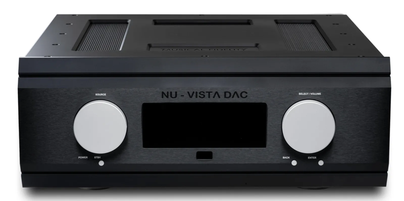 Musical Fidelity Nu-Vista DAC Hi-End DAC 120v - Preto