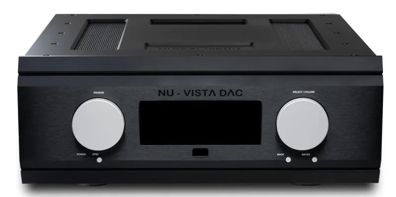 Musical Fidelity Nu-Vista DAC Hi-End DAC 120v - Preto
