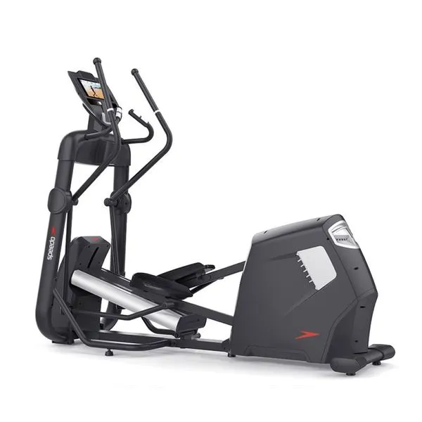 Elíptico Eletromagnético E75 Plus Uso Profissional 32 Níveis Resistencia Ate 170kg Passada 50cm Speedo Elíptico Eletromagnético E75 Plus Profissional 32 Níveis Ate 170kg Passada 50cm Painel Touch Speedo