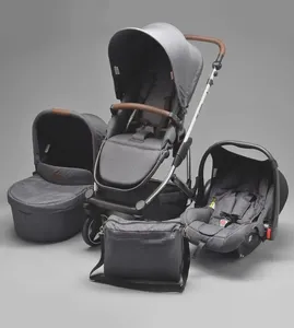 Kit Carrinho ABC Design Como 4 Linha Diamond Asphalt