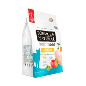 Ração Fórmula Natural Fresh Meat Gatos Adultos Frango 10,1kg pac. Indiv. de 505g