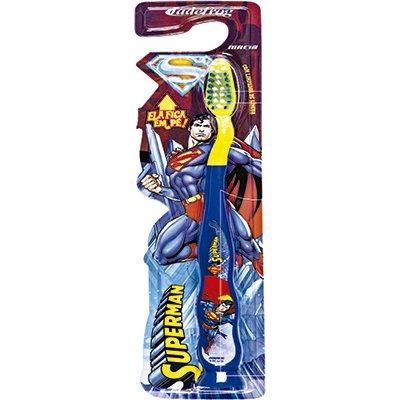 Escova Infantil Jadepro Superman Ventosa