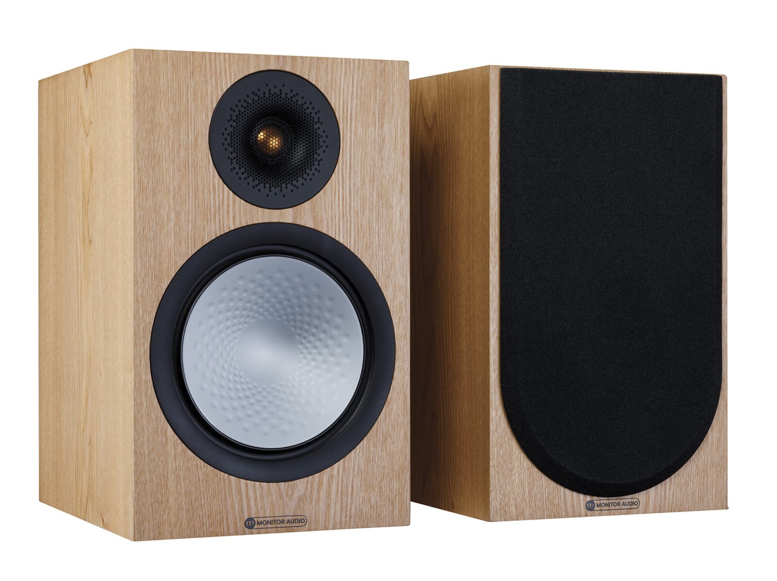 Monitor Audio Silver 100 7G Par Caixas Acústica 120w ( Ash )