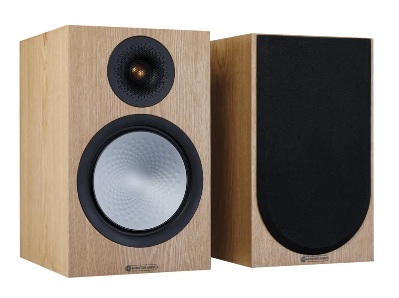 Monitor Audio Silver 100 7G Par Caixas Acústica 120w ( Ash )