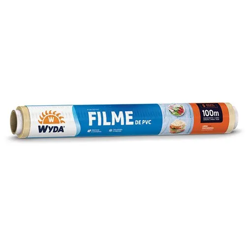 Filme de PVC Refil 100Mx45cm Wyda