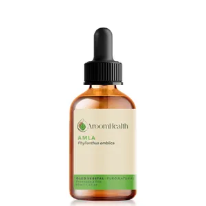 Óleo vegetal puro natural de Amla – 50 ml