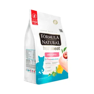 Ração Fórmula Natural Fresh Meat Gatos Filhote Frango 10,1kg pac. Indiv. de 505g