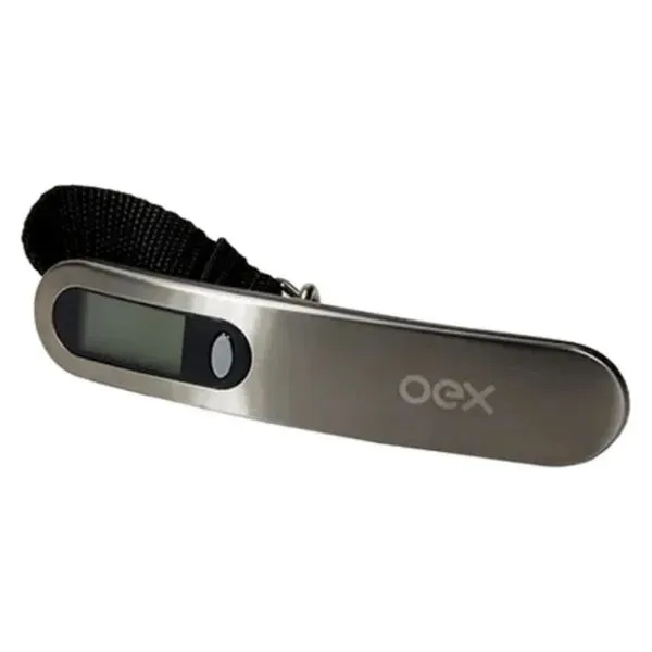 Balança Digital De Mão OEX Aço (MP)