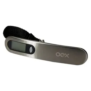 Balança Digital De Mão OEX Aço (MP)