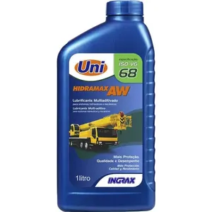 Óleo para sistemas hidráulicos AW 68 1 litro - INGRAX