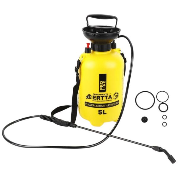 Pulverizador Portátil Ertta Capacidade 5L (MP)