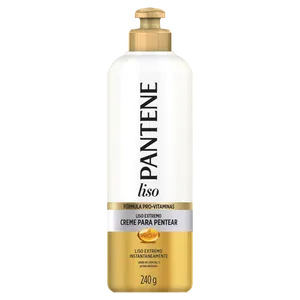 Creme para Pentear Pantene Liso Extremo Frasco 240g