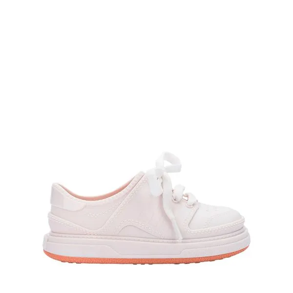 Mini Melissa Bold Sneaker Baby Branco Bege 36128-28