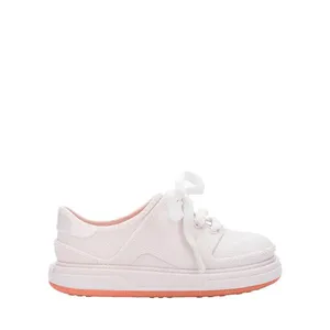 Mini Melissa Bold Sneaker Baby Branco Bege 36128-28