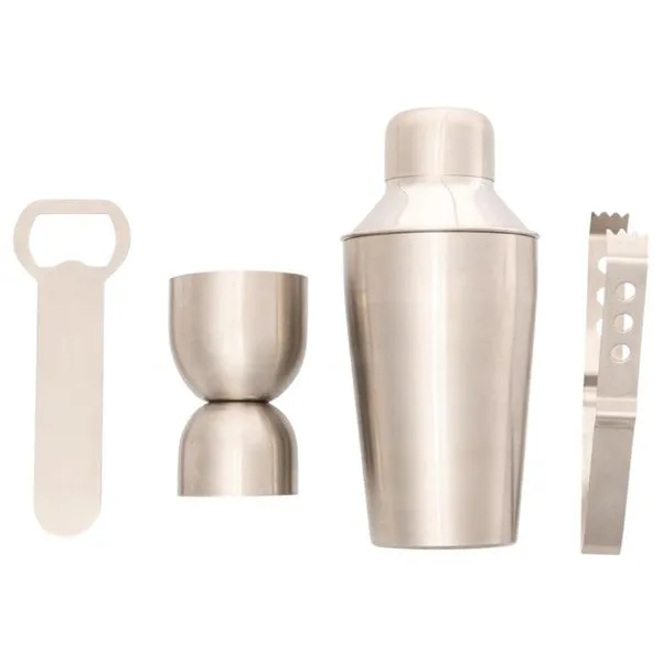 Kit Bar Lyor 5 Peças Aço Inox 220718 (MP)