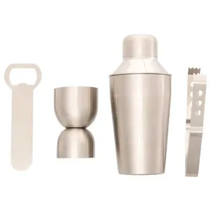 Kit Bar Lyor 5 Peças Aço Inox 220718 (MP)
