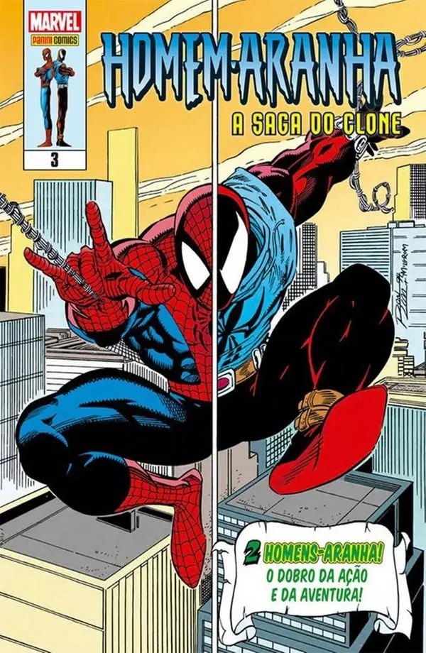 Homem-Aranha: A Saga Do Clone 3
