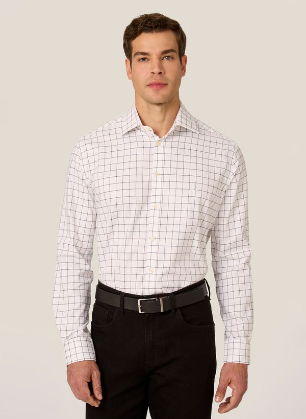 Camisa Comfort Fit Water Repell Dudalina Masculina 38
