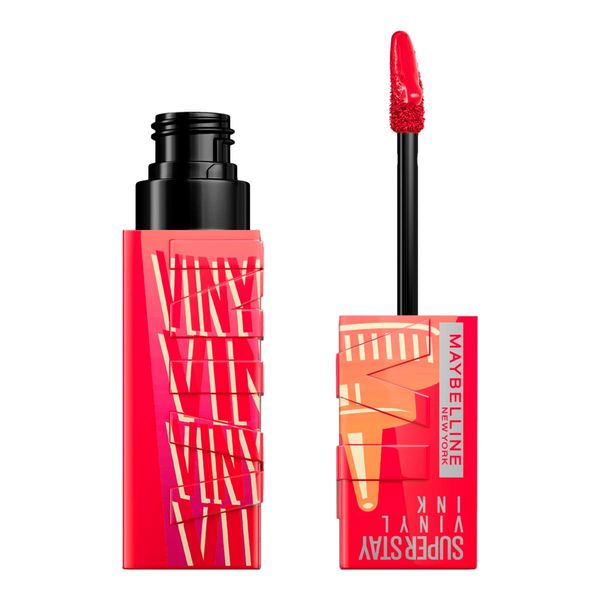 Batom Líquido Maybelline Superstay Vinyl Ink Pomodoro 4,2ml