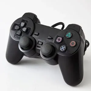 Controle De Vídeo Game PS2 Dualshock Joystick Com Fio