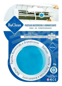 Pastilha Bactericida Aromatizante para Ar Condicionado Alfazema