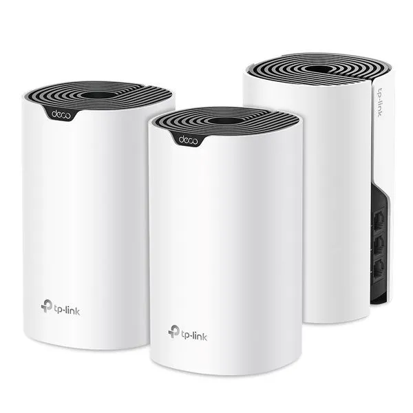 Roteador Wi-Fi Tp-link Deco AC 1900MBPS Mesh Gigabit S7 3 Unidades (MP)
