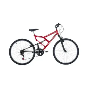 Bicicleta Free Action FA 240 Aro 26 18 Velocidades Vermelho Coke (MP)