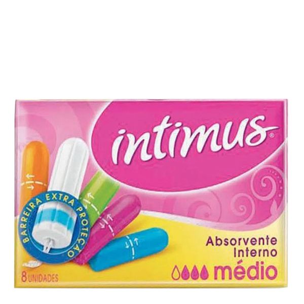 Absorvente Intimus Interno Médio 2