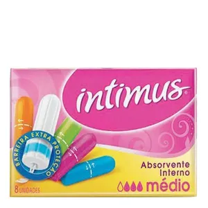 Absorvente Intimus Interno Médio 2