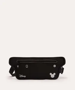 pochete corrida disney mickey preto Único