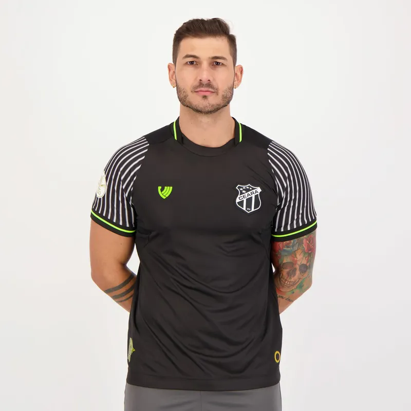 Camisa Vozão Ceará Tecnologia Copa do Nordeste 2022 Patch