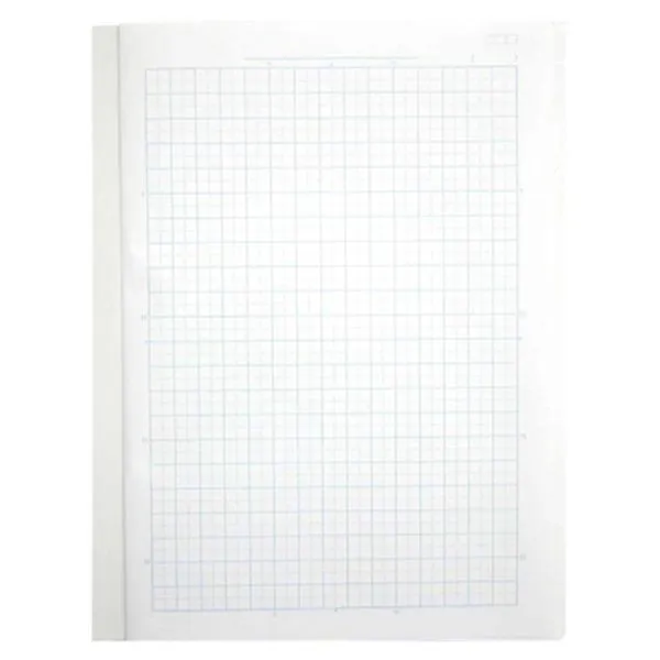Caderno Milimetrado B5 Section Notebook Watts 5mm Amarelo 50 Folhas Kyowa 13631 (MP)