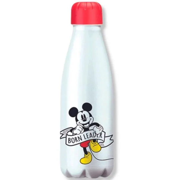 Squeeze Pet Paris Mickey 600ml Vermelho Plástico 470539 (MP)