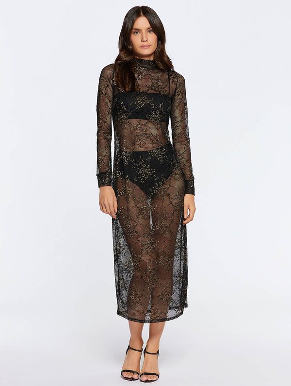 Vestido Midi Noir PRETO M