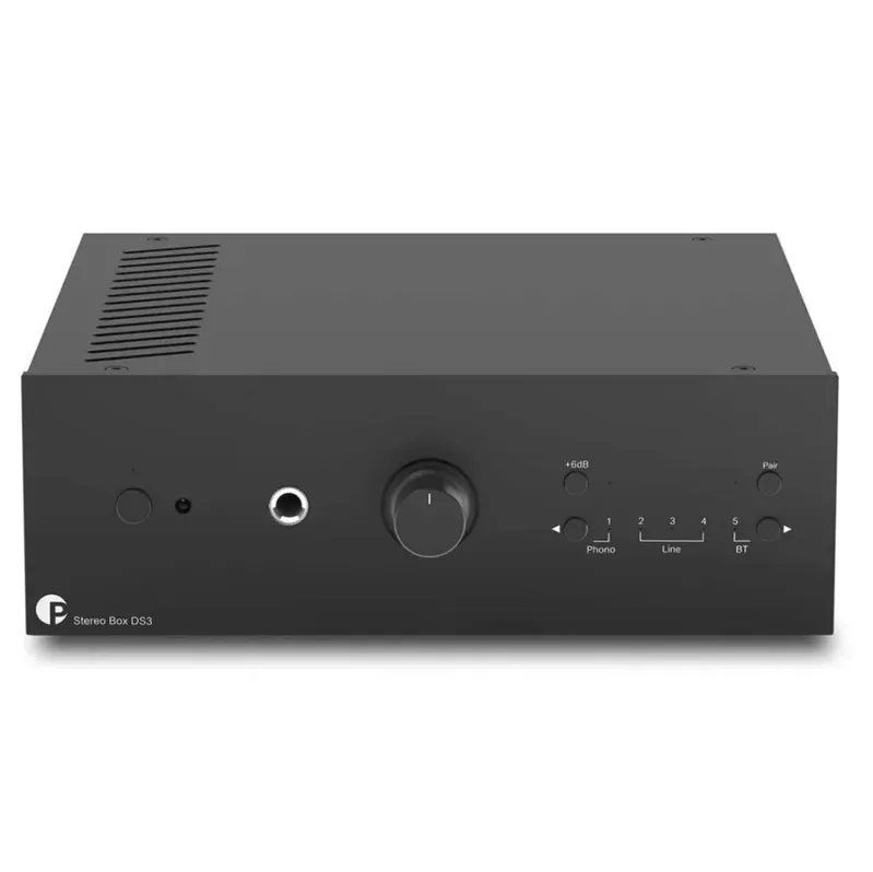 Pro-Ject Stereo Box DS3 - Amplificador Stereo - Black