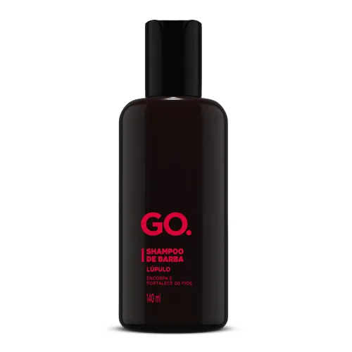Shampoo de Barba GO Lúpulo 140ml