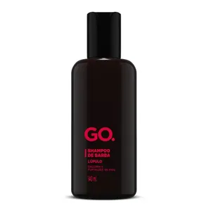 Shampoo de Barba GO Lúpulo 140ml