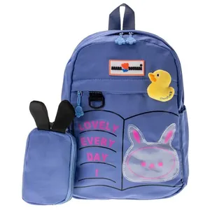 Mochila Infantil Arara Dourada - RY66197 AZUL