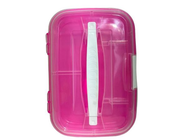 Caixa Organizadora Maquiagem Cosmetic Box Média Sortidas
